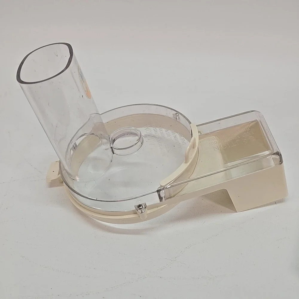 Hamilton Beach‎ Food Processor Parts Lid and Pusher 712AL